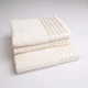 Набор махровых полотенец SOFT 3шт GM Textile 50х90см, 50х90см, 70х140см 500г/м2 (Ванильный) - изображение 1