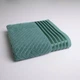 Полотенце банное махровое SOFT GM Textile 70х140см 500г/м2 (Бирюзовый) - изображение 1