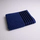Комплект махровых полотенец SOFT 2шт GM Textile 50х90см, 70х140см 500г/м2 (Темно-синий) - изображение 4