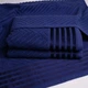 Полотенце для рук и лица махровое SOFT GM Textile 40х70см 500г/м2 (Темно-синий) - изображение 5
