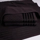 Набор махровых полотенец SOFT 3шт GM Textile 40х70см, 50х90см, 70х140см 500г/м2 (Шоколадный) - изображение 6