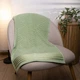 Комплект махровых полотенец SOFT 2шт GM Textile 50х90см, 70х140см 500г/м2 (Мятный) - изображение 6