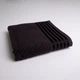 Набор махровых полотенец SOFT 3шт GM Textile 40х70см, 50х90см, 70х140см 500г/м2 (Шоколадный) - изображение 2
