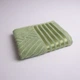 Набор махровых полотенец SOFT 3шт GM Textile 40х70см, 50х90см, 70х140см 500г/м2 (Мятный) - изображение 8