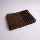 Набор махровых полотенец SOFT 3шт GM Textile 40х70см, 50х90см, 70х140см 500г/м2 (Коричневый) - изображение 8