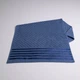 Набор махровых полотенец SOFT 3шт GM Textile 50х90см, 50х90см, 70х140см 500г/м2 (Синий) - изображение 6