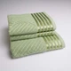 Набор махровых полотенец SOFT 3шт GM Textile 50х90см, 50х90см, 70х140см 500г/м2 (Мятный) - изображение 1
