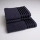 Набор махровых полотенец SOFT 3шт GM Textile 50х90см, 50х90см, 70х140см 500г/м2 (Графитовый) - изображение 1