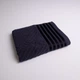 Комплект махровых полотенец SOFT 2шт GM Textile 50х90см, 70х140см 500г/м2 (Графитовый) - изображение 5