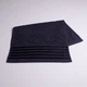 Комплект махровых полотенец SOFT 2шт GM Textile 50х90см, 70х140см 500г/м2 (Графитовый) - изображение 8