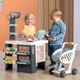 Интерактивный супермаркет Smoby Toys Smart с тележкой, звуковыми и световыми эффектами 42 аксессуара размер 60х60х90 см (7600350245) - изображение 3