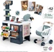 Интерактивный супермаркет Smoby Toys Smart с тележкой, звуковыми и световыми эффектами 42 аксессуара размер 60х60х90 см (7600350245) - изображение 13