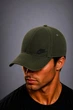 Мужская кепка из стреч-коттона - NK (one-size) Хаки - изображение 1