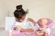 Игровой набор Smoby Toys Baby Nurse Забота о малыше Терракотовая пудра с сумкой и аксессуарами (3032162205051) - изображение 4