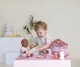 Игровой набор Smoby Toys Baby Nurse Забота о малыше Терракотовая пудра с сумкой и аксессуарами (3032162205051) - изображение 7