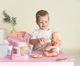 Игровой набор Smoby Toys Baby Nurse Забота о малыше Терракотовая пудра с сумкой и аксессуарами (3032162205051) - изображение 14
