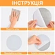 Самоклеящиеся зеркальные акриловые наклейки для декора стен SilverCircles, серебристые, 27 штук - изображение 7