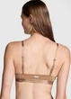 Бюстгальтер-бралетт без кісточок Victoria's Secret PINK Cotton Wireless Triangle Bralette XL кавовий (00416893QB7XL) - зображення 2