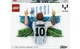 Конструктор LEGO Football Ліонель Мессі — святкування 1427 деталей (43018) - изображение 1