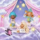 Фігурка-сюрприз Pop Mart Sleepover Lil Peach Riot - зображення 6