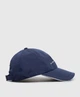 Чоловічий бейс Brunello Cucinelli темно-синій з логотипом, легкий головний убір - зображення 3