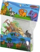 Набір фігурок диких тварин Jamara Wild Animals 16 шт тварини для гри в зоопарк від 3 років (SKU-244) - изображение 4