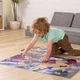 Підлоговий пазл Космос Melissa & Doug Glow in the Dark дитячий пазл на 48 деталей,світиться у темряві (SKU-218) - изображение 5