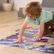 Підлоговий пазл Космос Melissa & Doug Glow in the Dark дитячий пазл на 48 деталей,світиться у темряві (SKU-218) - изображение 6