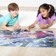 Підлоговий пазл Космос Melissa & Doug Glow in the Dark дитячий пазл на 48 деталей,світиться у темряві (SKU-218) - изображение 9