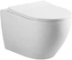 Унитаз подвесной Devit Aquamod HT-1014C-WHT00 Vortex Flush безободковый с сиденьем Soft Close дюропласт - изображение 1