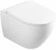 Унитаз подвесной Devit Aquamod HT-1014C-WHT00 Vortex Flush безободковый с сиденьем Soft Close дюропласт - изображение 2