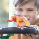 Ігрова фігурка Лавовий Тигр Schleich Eldrador Creatures Lava Tiger 70148 колекційна іграшка (SKU-253) - изображение 7