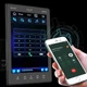 Автомагнитола 2Din 9.5 дюймов 45 Вт Bluetooth USB Windows CE 6.0 модель 9520 - изображение 6