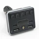 FM трансмиттер автомобильный с лазерной подсветкой Bluetooth USB microSD MP3 WMA hands-free для авто 12–24 В - изображение 8
