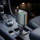 FM-трансмиттер для авто с встроенным кабелем Type-C и быстрой зарядкой до 3 А и LED-дисплеем - изображение 7