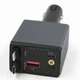 Автомобильный FM-трансмиттер 4 в 1 с Bluetooth для авто с встроенными кабелями USB Type-C Lightning 120 Вт быстрая зарядка и hands-free питание от прикуривателя 12–24 В - изображение 7
