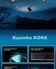 Оперативная память KORX Blade C18 Dark DDR4-3200 16384MB PC4-25600 Kit of 2x8192 Night Black - изображение 3