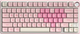 Клавіатура дротова RK ROYAL KLUDGE R75 Pink Melody Gaming Cream Switch (RK-R75-PNKMLDY-CRMSW-US) - зображення 1