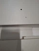 Toaletka kosmetyczna LEAN Toys z lustrem trzy szuflady 100 x 40 x 120 cm Biała (5905991063018) (955555916790155) - Outlet - obraz 4
