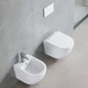 Біде підвісне Devit Flow DFL0460400W - зображення 5