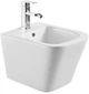 Біде підвісне Devit Flow Square DFL0520400W - зображення 1