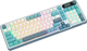 Клавіатура дротова RK ROYAL KLUDGE RK-S98 Light Cloud Gaming Beige Switch (RK-S98-LTCLD-BEGSW-US) - зображення 3