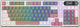 Klawiatura przewodowa RK ROYAL KLUDGE RK-S98 Camping Green Gaming Beige Switch (RK-S98-CAMPGRN-BEGSW-US) - obraz 1