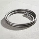 Шланг для душа Devit Flow D113000001000BN 1.5 м Brushed Nickel - изображение 2