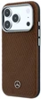 Чохол для смартфона Mercedes-Benz Leather Semi Wrap Wood Effect MagSafe для Apple iPhone 17 Pro Camel (3666339618032) - зображення 3