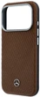 Чохол для смартфона Mercedes-Benz Leather Semi Wrap Wood Effect MagSafe для Apple iPhone 17 Pro Camel (3666339618032) - зображення 6