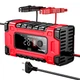 Зарядное устройство Foxsur FBC122410E 10A 180Ah 12-24v Red - изображение 1