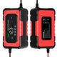Зарядное устройство Foxsur FBC1207E 7A 140Ah 12v Red - изображение 5