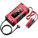 Зарядное устройство Foxsur FBC122410E 10A 180Ah 12-24v Red - изображение 4