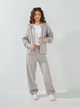 Костюм толстовка+штани для дівчинки Dinomin 391 164 см Світло-сірий shop (2000999463600) - изображение 1